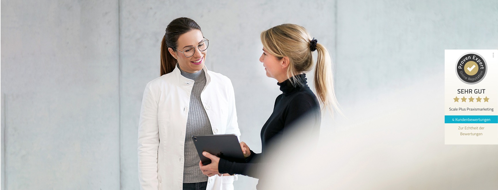 Erstgespräch mit Scale Plus vereinbaren